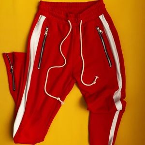 ZIP TRACK PANT